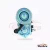 128000-2160 محرك بدء تشغيل الجرافة Kubota R400، 12 فولت 2.0 كيلو وات، 11 سنًا، منظر جانبي كامل