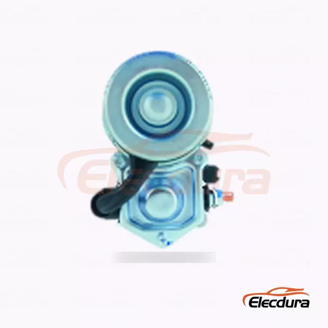 128000-2160 Kubota R400 Radlader-Anlasser, 12 V, 2,0 kW, 11 Z&auml;hne, komplette Seitenansicht