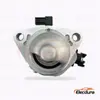 120405092 Honda HR-V con motor de arranque OE, 12 V, 1,0 kW, 9 dientes, vista de montaje del extremo de transmisi&oacute;n