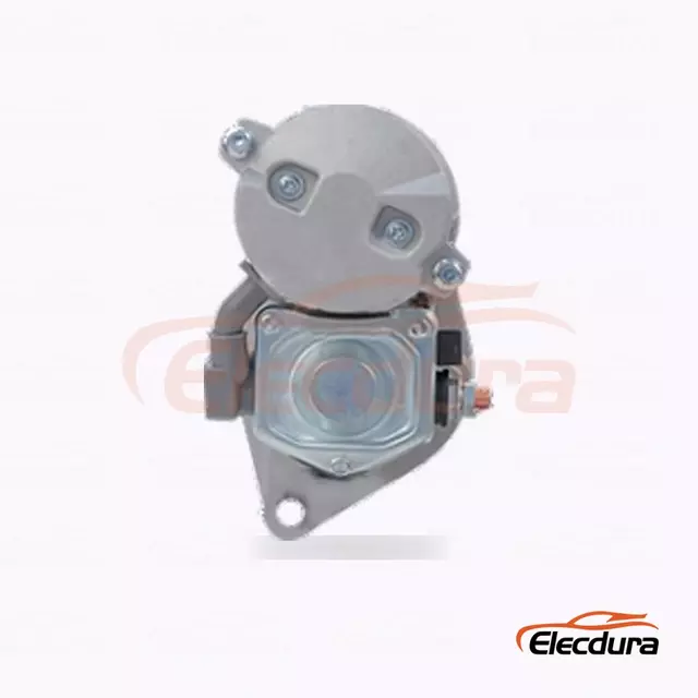 1280008101 Lister Petter Alpha LPA Startermotor, 12V 1,4kW 11 t&aelig;nder, bagfra terminalvisning