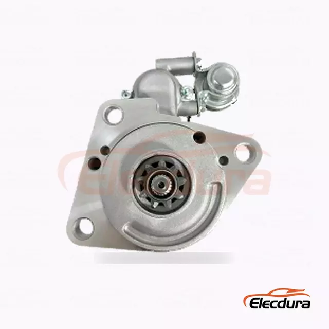 M003T56471 Mazda T4100/E4100 LKW-Anlasser, 24 V, 5,0 kW, 9 Z&auml;hne, komplette Seitenansicht