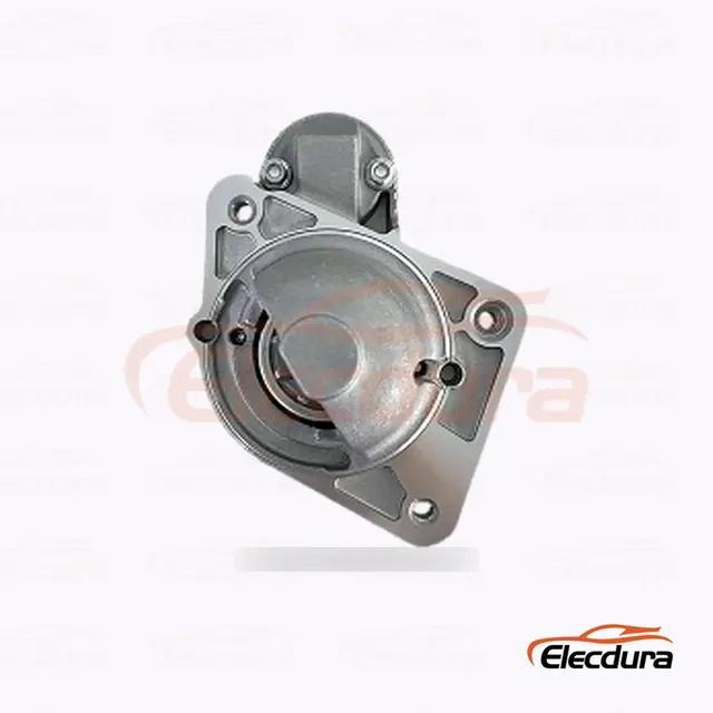 M001T31071 三菱スターターモーター 、 12V 2 kW 9 歯、背面端子図