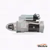 6526201-7124 Daewoo มอเตอร์สตาร์ท , 24V 6.0 kW 11 ฟัน, มุมมองเทอร์มินัลด้านหลัง