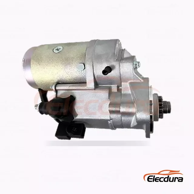 114870 Caterpillar &eacute;s Perkins 104-22 ind&iacute;t&oacute;motor, 12 V, 2,0 kW, 11 fogas, n&eacute;zet h&aacute;tulr&oacute;l