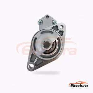 0986023910 Toyota Starter Motor, 12V 1kW 9 zubů, kompletn&iacute; bočn&iacute; pohled