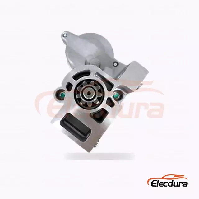 DSN1488 Isuzu Trooper 3.2L 6VD1 Startmotor, 12V 1.4kW 9 t&aelig;nder, komplet set fra siden