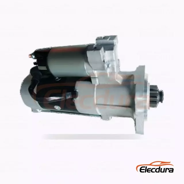 E94-340025-FD Μίζα βαρέως τύπου, 24V 5,0kW 11 δόντια, Πλήρης πλάγια όψη