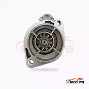 438000-5300 Isuzu Starter Motor, 12V 1,8kW 11 Teeth, Πλήρης πλάγια όψη