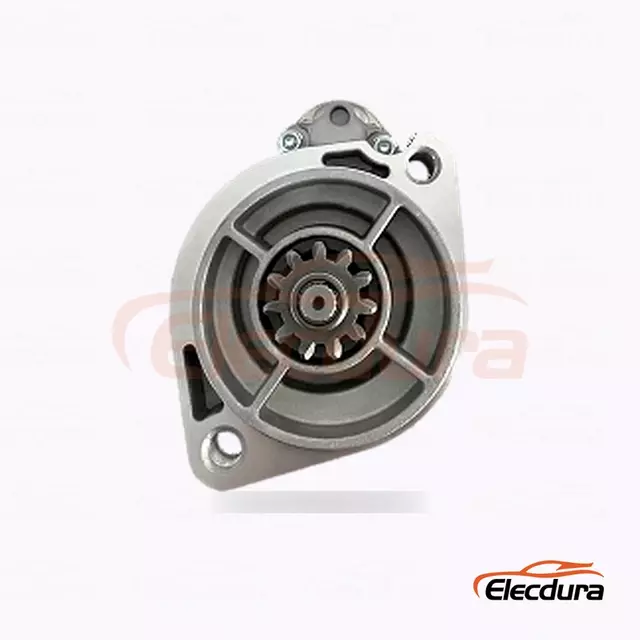 438000-5300 Isuzu Startermotor, 12V 1,8kW 11 t&aelig;nder, komplet set fra siden