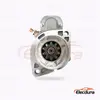 428000-7110 Cummins B4.5 มอเตอร์สตาร์ท , 12V 3.0 kW 10 ฟัน, มุมมองด้านข้างที่สมบูรณ์