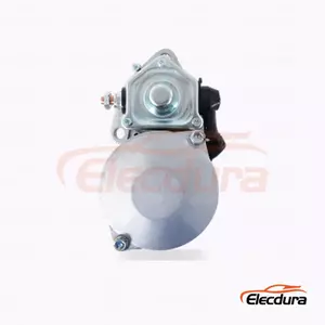 428000-7140 Cummins QSC8.3 dan QSL9 Starter Motor, 24V 7.5kW 10 Gigi, Tampak Samping Lengkap