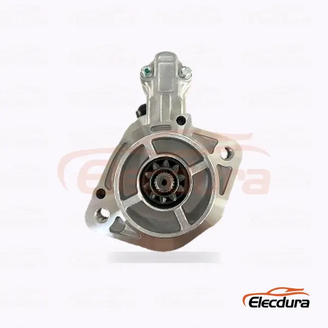 M2T56181 Mitsubishi L300 Motorino di avviamento , 12V 2.0 kW 10 denti, vista laterale completa