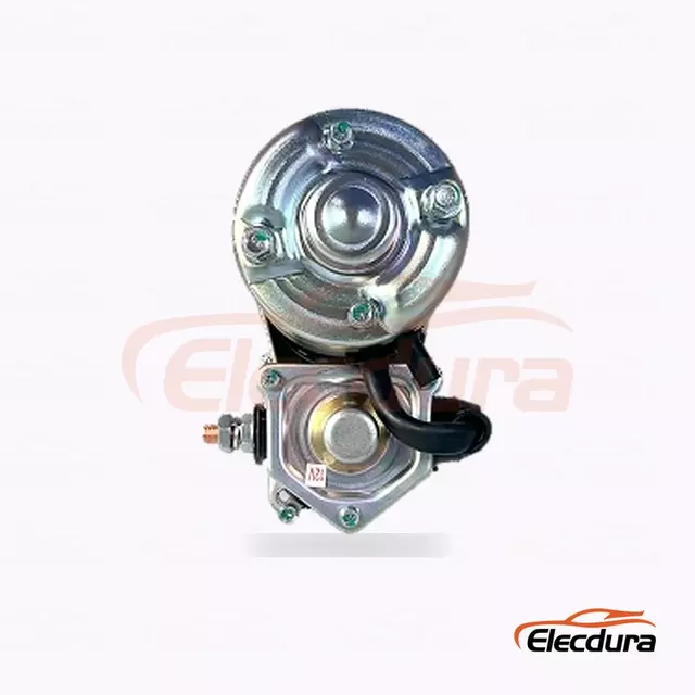 228000-1830 Caterpillar 3054 and 3056 Starter Motor, 24V 4,5kW 10 Teeth, Πλήρης πλάγια όψη