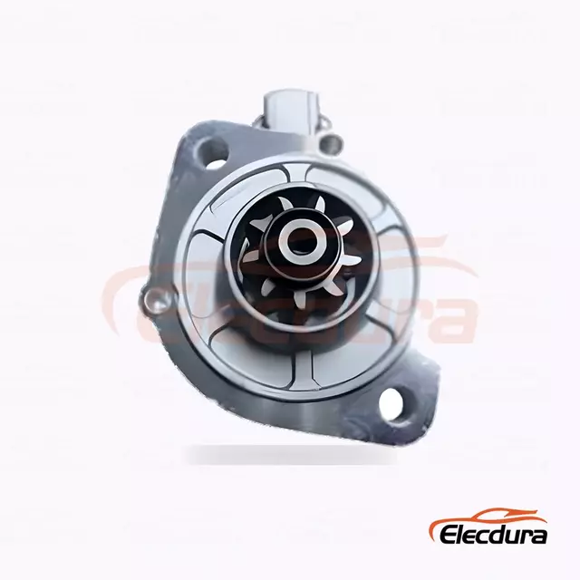 M008T50471 Kubota V3307 Starter Motor، منظر جانبي كامل
