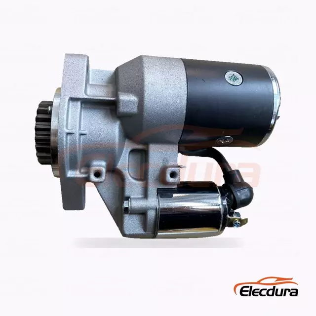 S114-438 Yanmar FN12 12V 1.4kW สตาร์ทมอเตอร์ขายส่งซัพพลาย