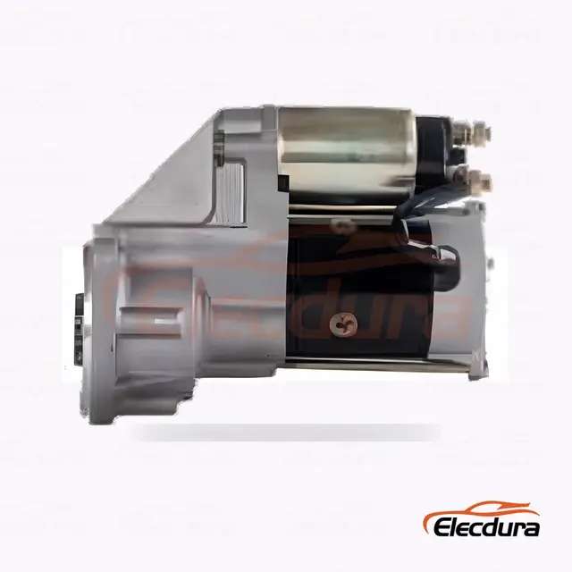 S25-514 Isuzu 4JJ1 24V 3.7 kW Motor de arranque Suministro del distribuidor