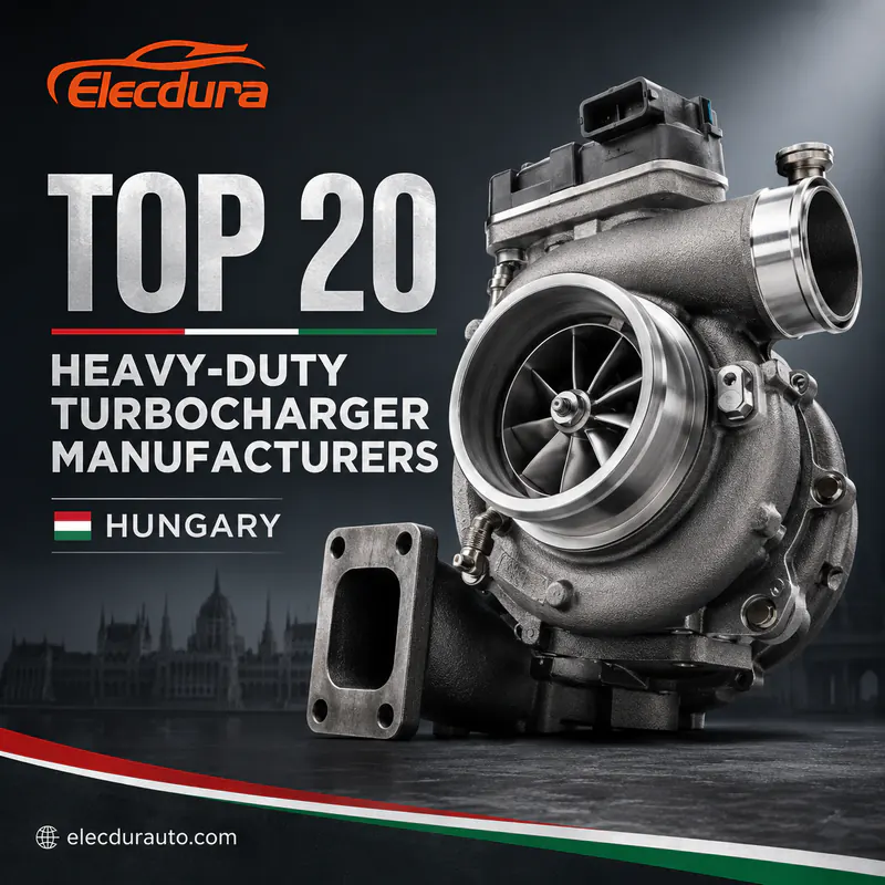 Os 20 principais fabricantes de Turbocompressor para servi&ccedil;o pesado na Hungria