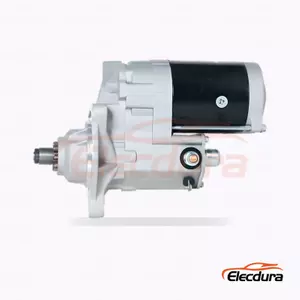 SHANGHAI D6114 24V 5,5kW 9T Shanghai dieselstartmotor