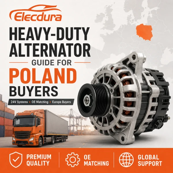 Lieferantenleitfaden f&uuml;r Hochleistungsgeneratoren f&uuml;r polnische und europ&auml;ische Aftermarket-K&auml;ufer