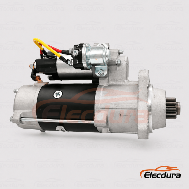 6526201-7070 65.26201-7070 Motor Pemula 24V 8kW 11T untuk Doosan Daewoo 215-9 Bus