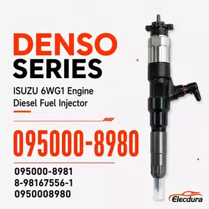 095000-8980 inyector di&eacute;sel common rail para ISUZU 6WG1