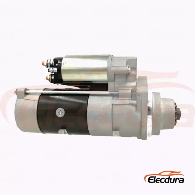 6676957 Bobcat 스키드 스티어 로더 Kubota V2203EB/ V2203TEB/V3300DI 12V 3.6kW용 미츠비시 스타터 모터