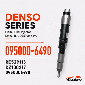 Denso Ref. 095000-6490 Diesel-Einspritzd&uuml;se f&uuml;r 4045T / 6068T Traktormotoren