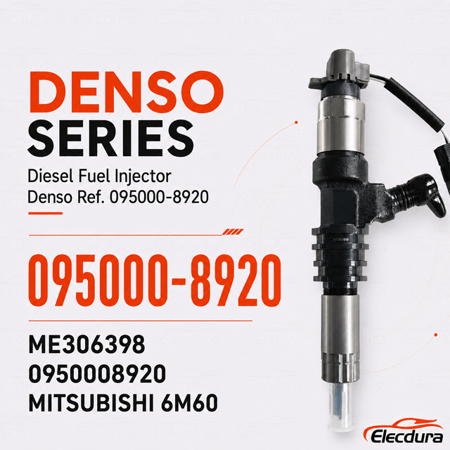 Injector diesel Mitsubishi 6M60 095000-8920