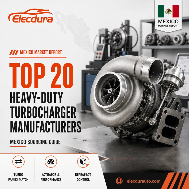 Top 20 fabrikanten van zware turbocompressoren in India
