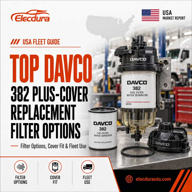 Nejlepš&iacute; možnosti v&yacute;měny filtru DAVCO 382 Plus-Cover v USA