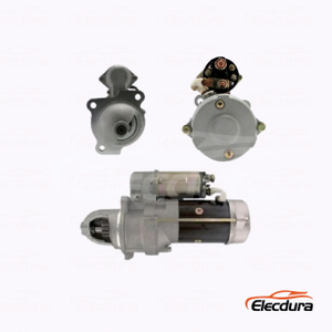 Perkins 및 Lister Petter용 28MT 스타터 모터 10461459 10479600 24V 4kW 12T