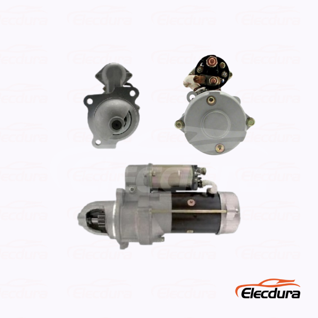 28MT startmotor 10461459 10479600 24V 4kW 12T til Perkins og Lister Petter