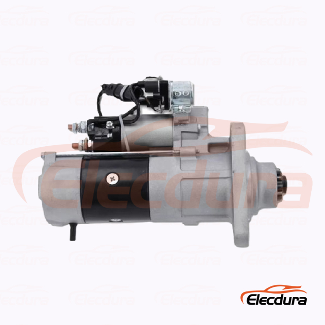 51262017199, M9T61971 มอเตอร์สตาร์ทสำหรับงานหนักสำหรับ MAN D2066 Euro 4, 24V 12T, 44mm Pinion OD