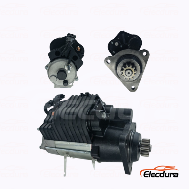 0001340504 D&eacute;marreur robuste 24 V 11 T pour unit&eacute;s de cog&eacute;n&eacute;ration de moteur &agrave; gaz Jenbacher Type 2 3 4