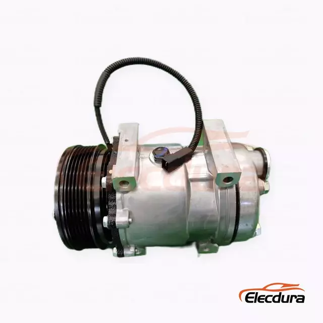 5H14 12V 6PK 119 mm Συμπιεστής A/C Heavy-Duty για γεωργικό τρακτέρ AGCO