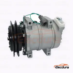 Hitachi Dash-5 ekskavat&ouml;r i&ccedil;in 7H15 24V B1 145 mm ağır hizmet A/C Kompres&ouml;r