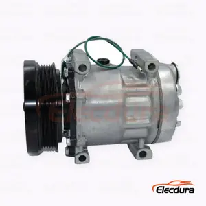 7H15 24V 5PK 119 mm pro těžk&yacute; provoz A/C Kompresor pro verzi CAMC Hanma Hummer 5PK