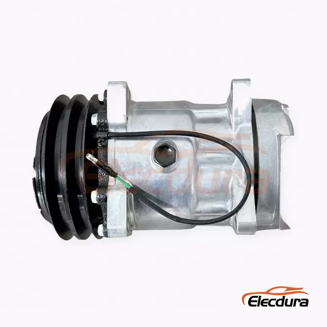 7H15 24V A2 132 mm Συμπιεστής A/C βαρέως τύπου για μικρό φορτηγό γωνιακής θύρας FAW Jiefang J6