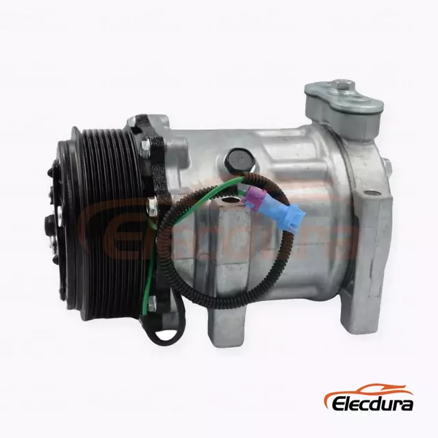7H15 24V 8PK 119 mm Συμπιεστής A/C βαρέως τύπου για φορτηγό Shacman Delong M3000