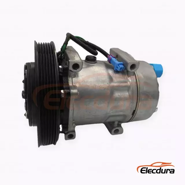 Compresseur A/C robuste 7H15 24V 6PK pour plate-forme de forage rotative XCMG 360