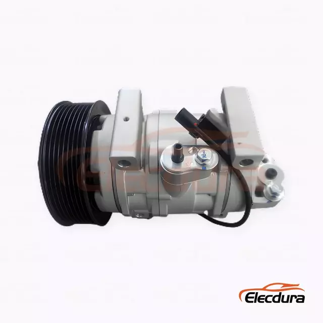 Kompresor A/C Tugas Berat 10S13K 12V PV8 120 mm untuk truk ringan Sinotruk HOWO