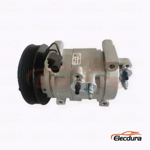 JAC Shuailing i&ccedil;in 10S13D 12V PV6 125mm ağır hizmet A/C Kompres&ouml;r