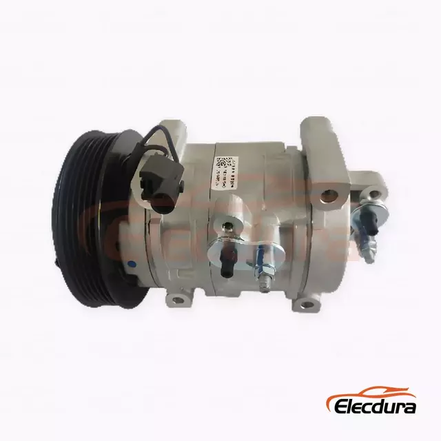 10S13D 12V PV6 125mm ヘビーデューティ A/C コンプレッサー JAC Shuailing 用
