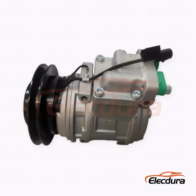 Compressore A/C per carichi pesanti 10PA15C 12V A1 142 mm R12 Port per escavatore Lonking 55/60
