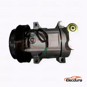 V5 24V 6PK 143 mm para servi&ccedil;o pesado A/C Compressor para caminh&atilde;o pesado Dongfeng Tianlong