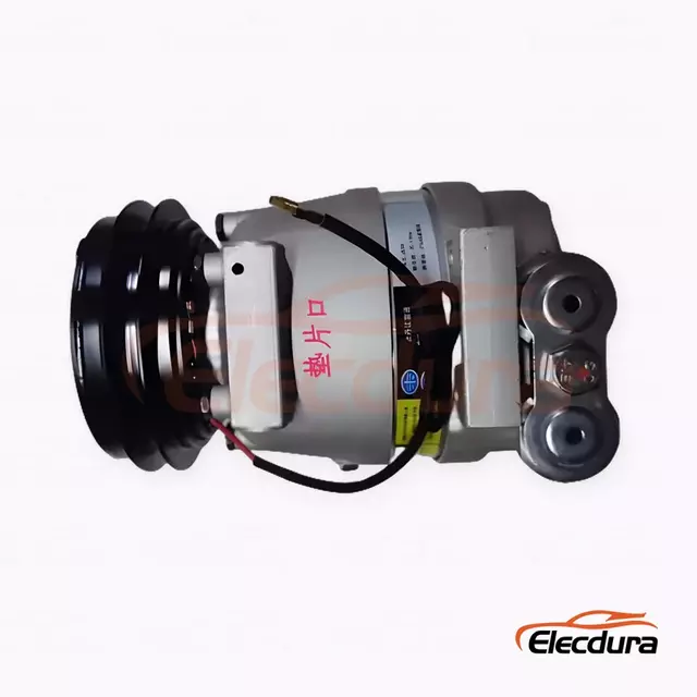 V5 24V A1 132 mm zware aircocompressor voor XCMG 920E bouwmachines