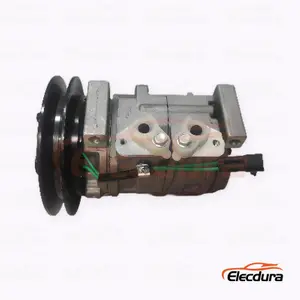 Hitachi i&ccedil;in 10S13C 24V B1 142mm ağır hizmet A/C Kompres&ouml;r