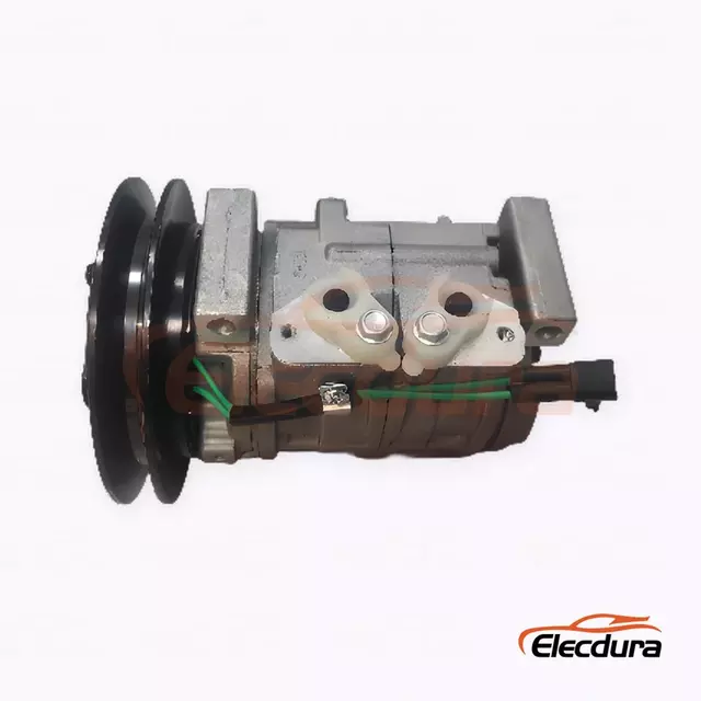 10S13C 24V B1 142mm ضاغط مكيف الهواء للخدمة الشاقة لشركة هيتاشي