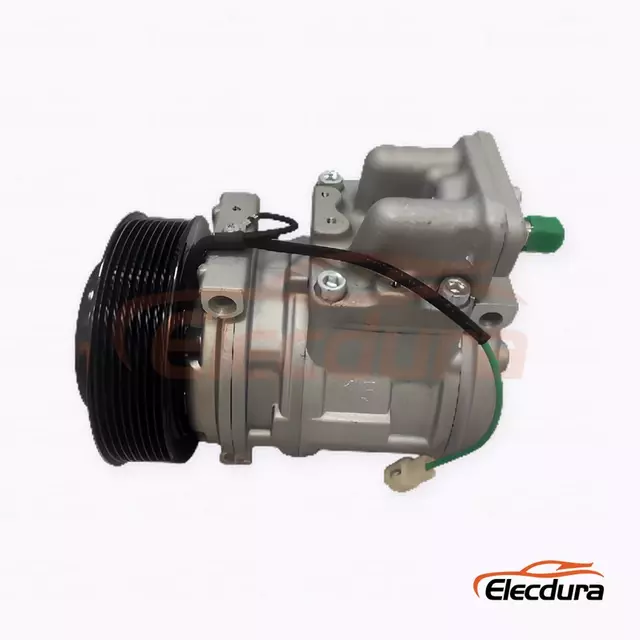 10PA15C 12V PV8 Συμπιεστής A/C 120 mm βαρέως τύπου για φορτηγό Mercedes-Benz