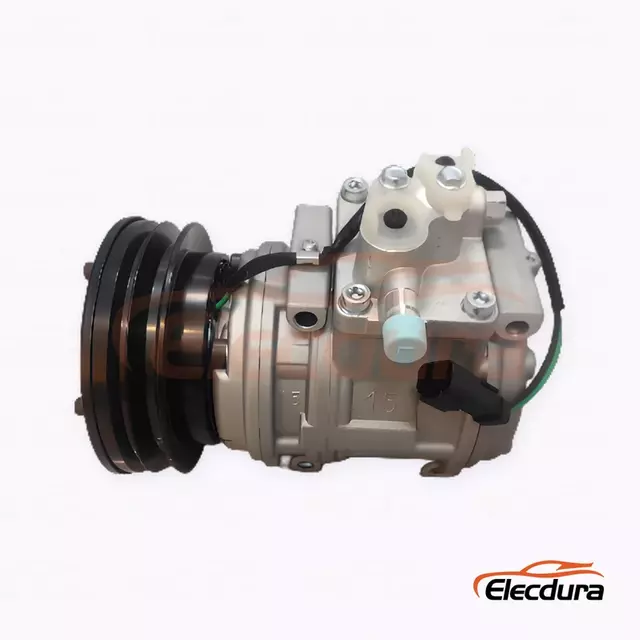 10PA15C 24V AO 135 มม.Heavy-Duty A/Cคอมเพรสเซอร์สำหรับCaterpillar 320B Excavator